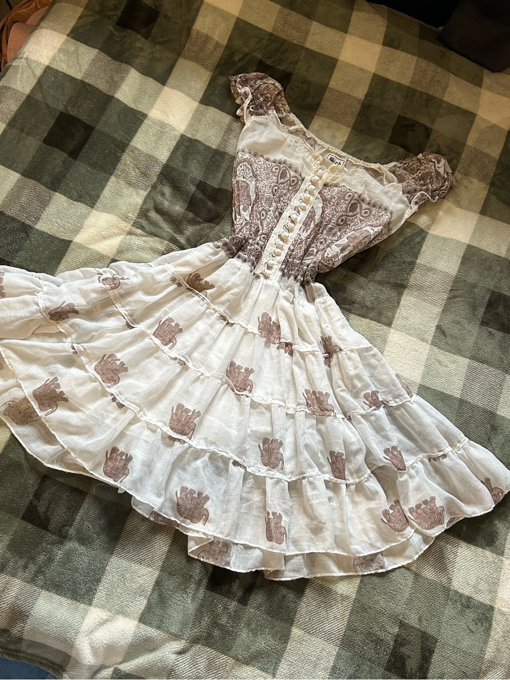 Boho summer dress